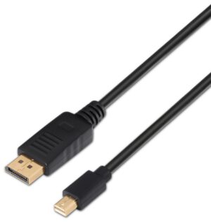 CABLE AISENS MINI DP A DISPLAYPORT V1.2 4K60HZ MDP/M-DP/M 2.0M
