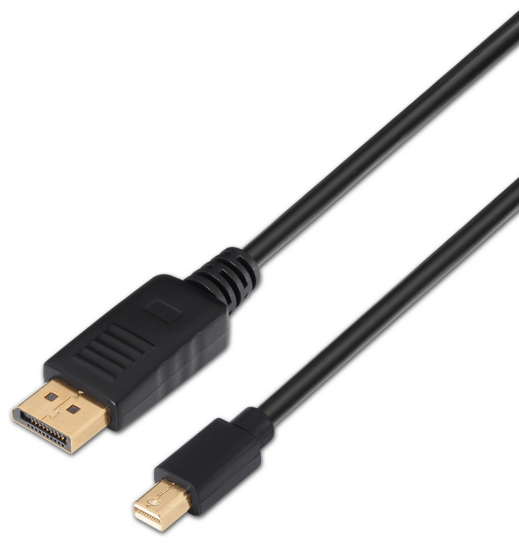 CABLE AISENS MINI DP A DISPLAYPORT V1.2 4K60HZ MDP/M-DP/M 2.0M