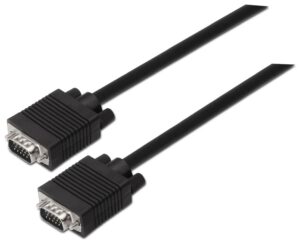 CABLE AISENS SVGA HDB15/M-HDB15/M NEGRO 3.0M