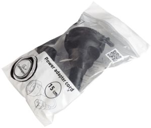 CABLE ALIMENTACION GEMBIRD ADAPTADOR C14 MACHO A SCHUKO HEMBRA