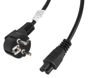 CABLE ALIMENTACION LANBERG VDE CEE 7/7 A IEC 320 C5 3M