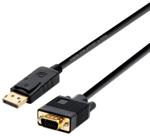 CABLE CONVERSOR AISENS DISPLAYPORT A VGA DP/M-VGA/M 2.0M
