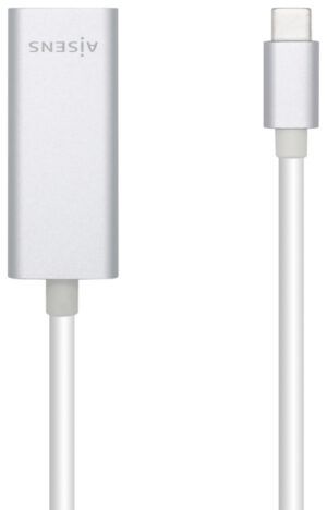 CABLE CONVERSOR AISENS USB3.1 GEN1 USB-C A ETHERNET GIGABIT 15CM