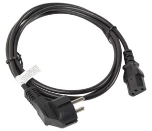 CABLE DE ALIMENTACION LANBERG SCHUKO CEE 7/7 A IEC320 C13 1.8M