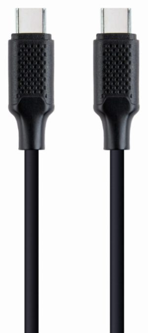 CABLE DE CARGA Y DATOS GEMBIRD POWER DELIVERY (PD) TIPO C DE 100 W, 1,5 M