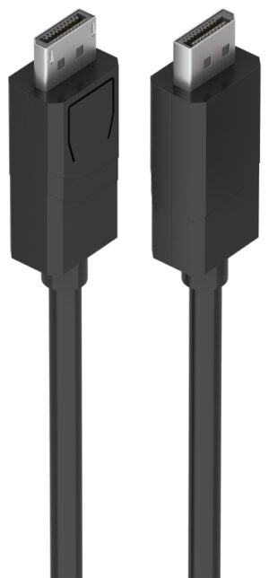 CABLE DISPLAYPORT AISENS CCS V1.4 8K60HZ DP/M-DP/M NEGRO 3.0M
