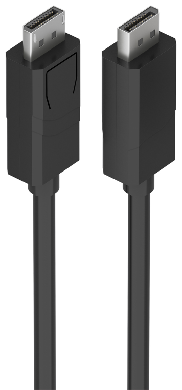 CABLE DISPLAYPORT AISENS CCS V1.4 8K60HZ DP/M-DP/M NEGRO 3.0M