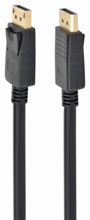 CABLE DISPLAYPORT GEMBIRD MACHO MACHO V1.2 4K 1,8M