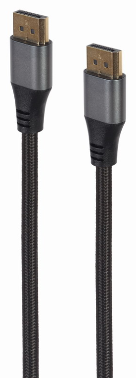CABLE DISPLAYPORT GEMBIRD MACHO MACHO V1.4 8K 1,8M "PREMIUM SERIES"