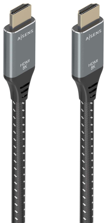 CABLE HDMI AISENS V2.1 ULTRA ALTA VELOCIDAD 8K@60HZ 48GBPS M/M 7.0M
