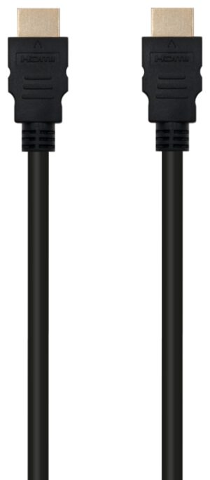 CABLE HDMI EWENT 1.4 DE ALTA VELOCIDAD CON ETHERNET 1 M RESOLUCION 4K A 30HZ
