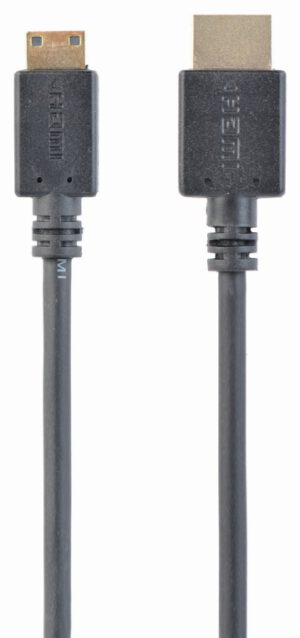 CABLE HDMI GEMBIRD A HDMI MINI MACHO MACHO V2.0 CON ETHERNET 1,8M