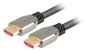 CABLE HDMI LANBERG M/M V2.1 8K 60HZ 1M NEGRO