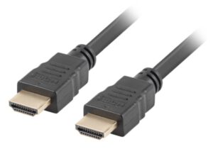 CABLE HDMI LANBERG MACHO/MACHO V1.4 3D 7.5M NEGRO