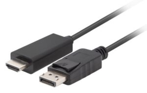 CABLE LANBERG DISPLAYPORT A HDMI MACHO-MACHO 1.8M