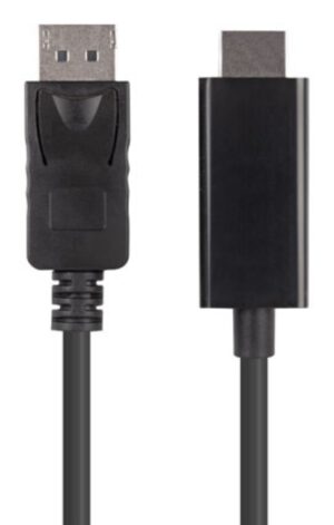 CABLE LANBERG DISPLAYPORT A HDMI MACHO-MACHO 3M