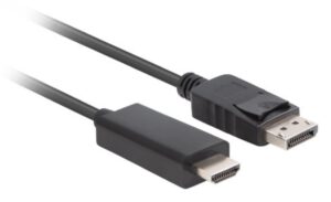 CABLE LANBERG DISPLAYPORT A HDMI MACHO-MACHO 5M