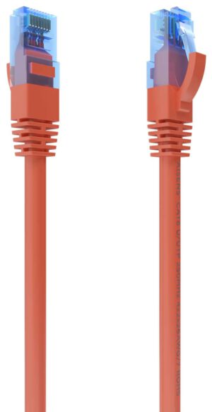 CABLE RED AISENS LATIGUILLO RJ45 CAT.6 UTP AWG26 CCA ROJO 0.75M