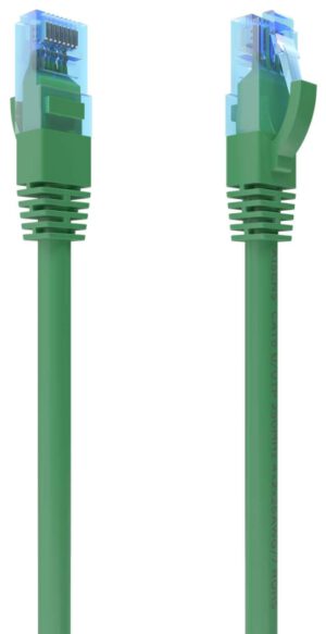 CABLE RED AISENS LATIGUILLO RJ45 CAT.6 UTP AWG26 CCA VERDE 30CM