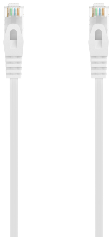 CABLE RED AISENS LATIGUILLO RJ45 LSZH CAT.6A UTP AWG24 0.5M BLANCO