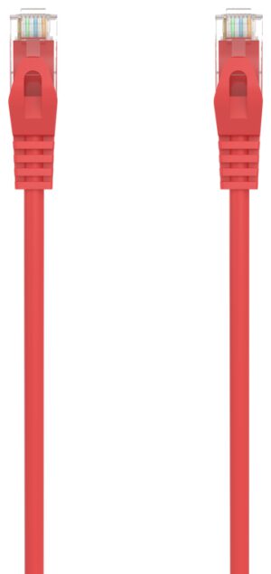 CABLE RED AISENS LATIGUILLO RJ45 LSZH CAT.6A UTP AWG24 1.0M ROJO