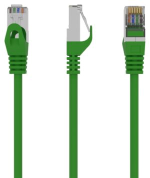 CABLE RED GEMBIRD FTP CAT6 0,5M VERDE