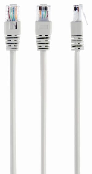 CABLE RED GEMBIRD UTP CAT5E 1,5M GRIS