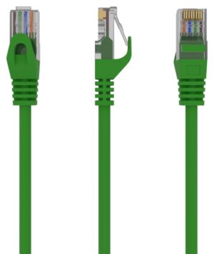 CABLE RED GEMBIRD UTP CAT6 0,25M VERDE