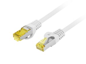 CABLE RED LANBERG LATIGUILLO CAT.6A S/FTP LSZH CU 3M GRIS FLUKE PASSED