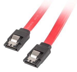 CABLE SATA III LANBERG 6GB/S HEMBRA HEMBRA CLIP METAL 0.5M