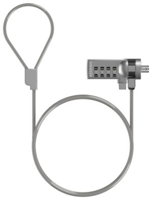 CABLE SEGURIDAD AISENS CERRADURA COMBINACION 1.5M