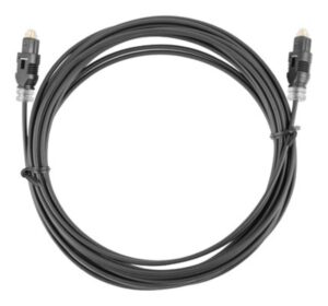 CABLE TOSLINK LANBERG OPTICO AUDIO DIGITAL 2M NEGRO
