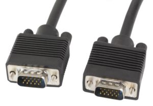 CABLE VGA LANBERG MACHO/MACHO FERRITA 10M NEGRO