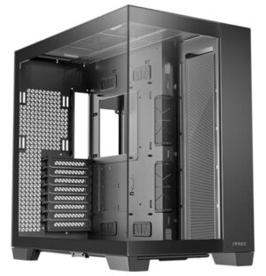CAJA ANTEC C8 ATX 2XUSB3.0 /1XUSBC SIN FUENTE NEGRO