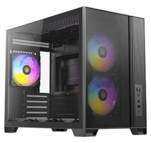 CAJA ANTEC FLUX M MATX NEGRA