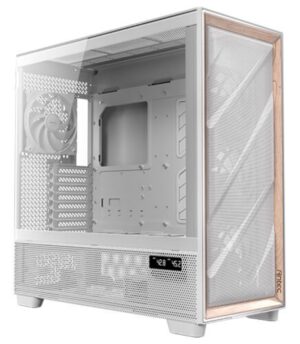 CAJA ANTEC FLUX PRO EUV WOOD ATX 2XUSB3.0 SIN FUENTE BLANCO