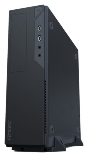 CAJA ANTEC VSK2000-U3 MATX SLIM ,2XUSB 3.0 S/F NEGRO
