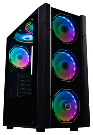 CAJA ATX HIDITEC V30 ARGB CRISTAL TEMPLADO
