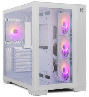 CAJA ATX NOX MIDITORRE DELUXE HUMMER ASTRA BLANCA