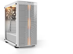 CAJA BEQUIET PURE BASE 500 DX ATX 1XUSB 3.0 1X 3.1 SIN FUENTE ARGB BLANCO