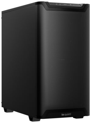 CAJA BEQUIET PURE BASE AIRFLOW 501 ATX 2XVENT 140 MM S/N NEGRO