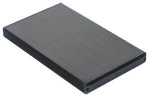 CAJA EXTERNA 2 5" AISENS ASE-2530B 9.5MM SATA A USB 3.0 USB3.1 GEN1 NEGRA