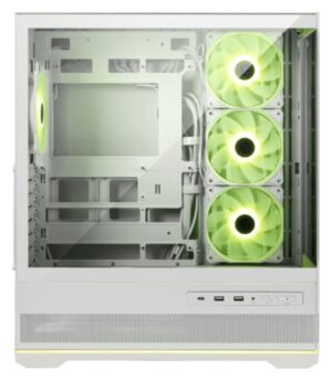 CAJA GAMING MSI MAG PANO 110R PZ M-ATX RGB WHITE