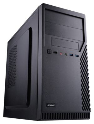 CAJA MATX HIDITEC MICRO Q9 PRO 2 X USB 3.0
