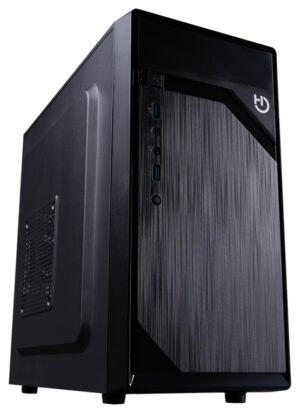 CAJA MATX HIDITEC Q2 PRO 2xUSB 3.0 FTE 500W + CARD READER