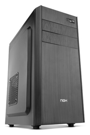 CAJA NOX LITE010 ATX 1XUSB3.0 2XUSB2.0 500W NEGRO