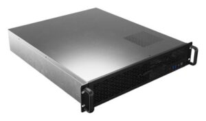 CAJA SERVIDOR LANBERG ATX PARA RACK 19" 2U 520/12 2XUSB 3.0, 3XVENTILADORES