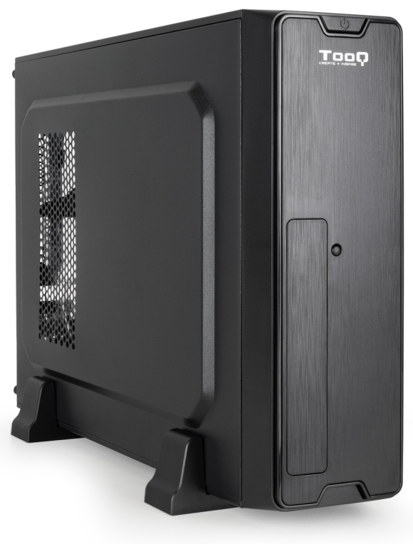 CAJA SLIM MATX TQC-3007U3CD 500W LECTOR TARJETAS