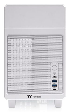 CAJA THERMALTAKE TR100 MINI-ITX USB 3.2 Type-C x 1 USB 3.0 x 2 SN FUENTE BLANCO