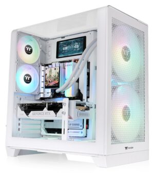 CAJA THERMALTAKE VIEW 390 AIR ATX 2XUSB 3.0 SIN FUENTE BLANCO